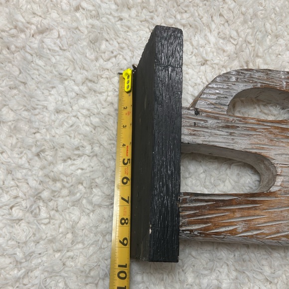 Pier One Wood Elephant - Picture 4 of 7